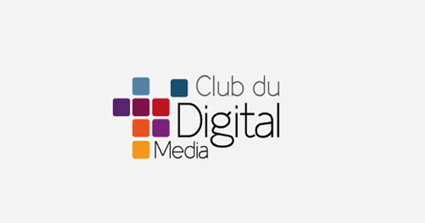 Logo Club du digital media