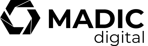Logo MADIC Digital noir