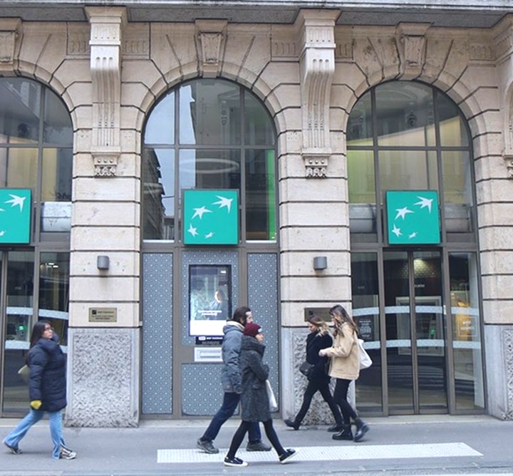 Batiment BNP Paribas 2