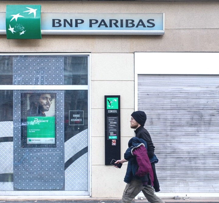 Batiment BNP Paribas 2