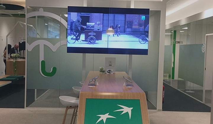 Bureaux BNP PAribas MADIC Digital