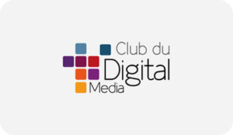 Logo Club du Digital Media