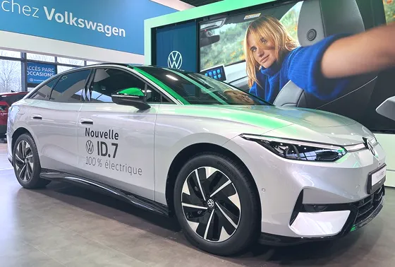 Voiture volkswagen