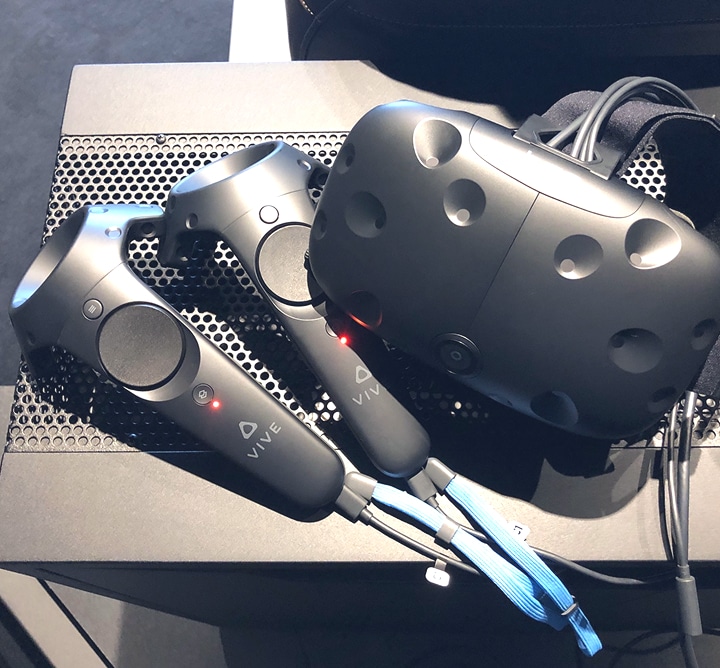 Équipement de réalité virtuelle