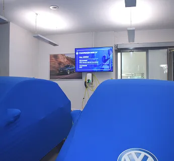 Concession volkswagen