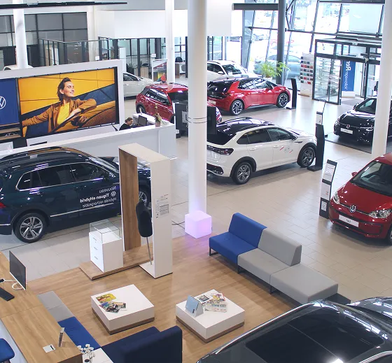 Concession volkswagen