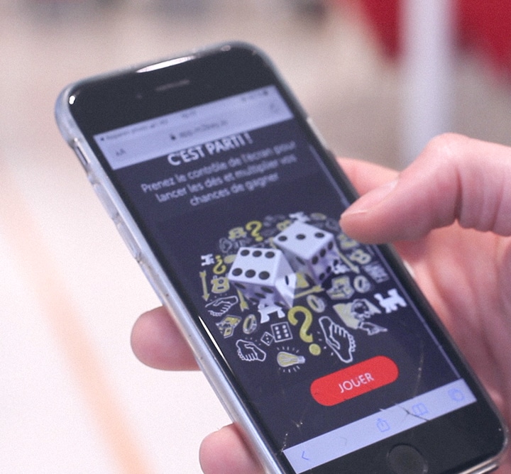 Application de la solution MADIC Digital à Toyota pour le partenariat avec monopoly
