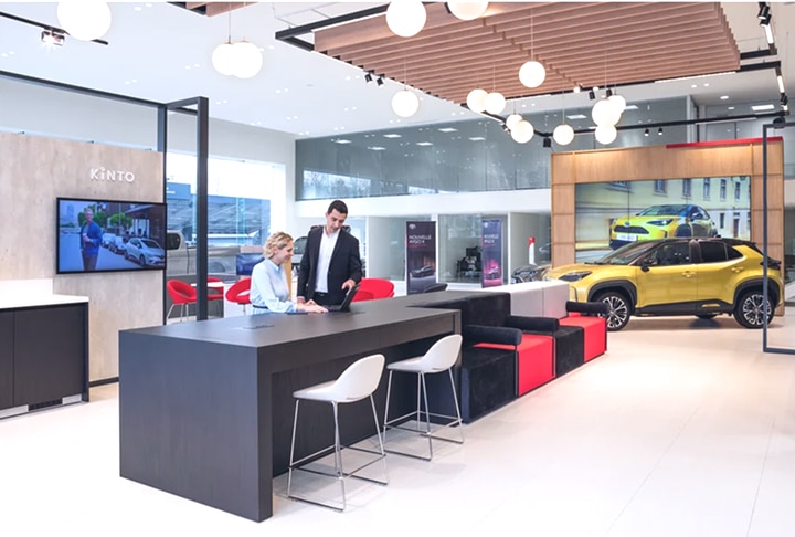 Concession Toyota x MADIC Digital